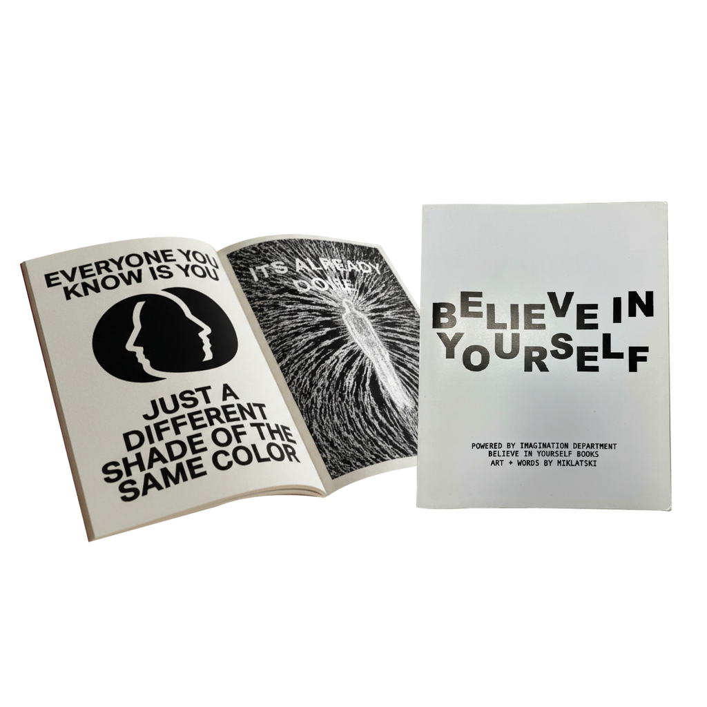 BELIEVE IN YOURSELF WORK BOOK